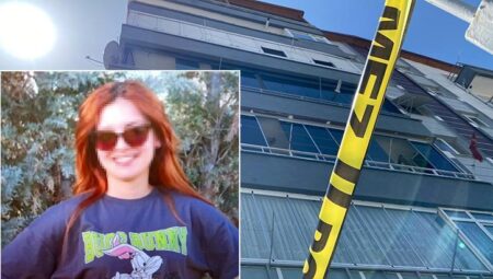 Dördüncü kattan atlayan Beğenilen, eski eşinin üzerine düştü!