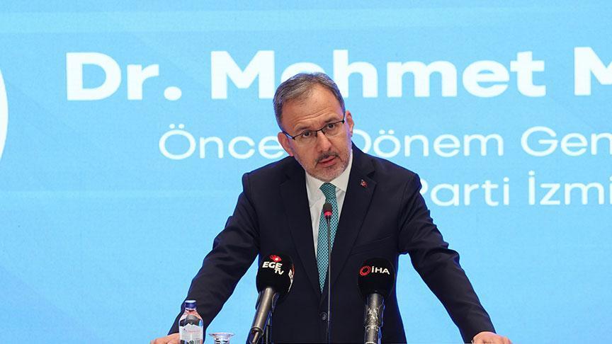 Dr. Mehmet Kasapoğlu: İzmir üreten bir kent, bir dünya markası
