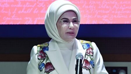 Emine Erdoğan’dan 1 Mayıs Emek ve Dayanışma Günü bildirisi