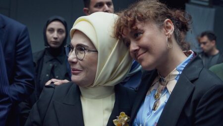Emine Erdoğan’dan Anneyle Güçlü Aile programına ait paylaşım
