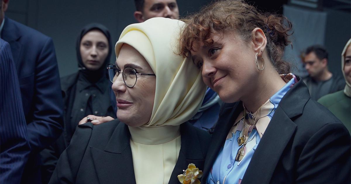 Emine Erdoğan’dan Anneyle Güçlü Aile programına ait paylaşım