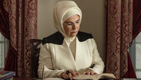 Emine Erdoğan’dan Şeyha Fatima Bint Mubarak ile çocuk konutlarına ziyaret
