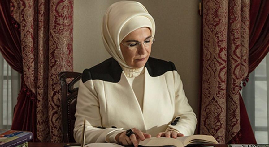 Emine Erdoğan’dan Şeyha Fatima Bint Mubarak ile çocuk konutlarına ziyaret