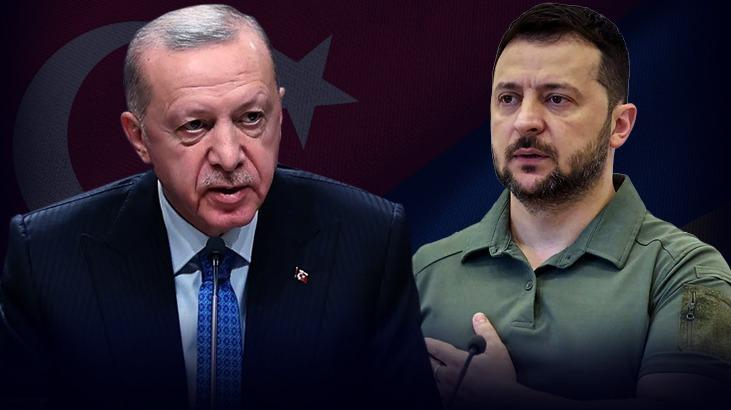 Erdoğan ile Zelenskiy görüştü! ‘Aralanan fırsat penceresi kaçırılmamalı’