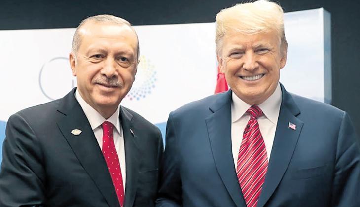 Erdoğan-Trump görüştü: ABD’ye Gazze daveti