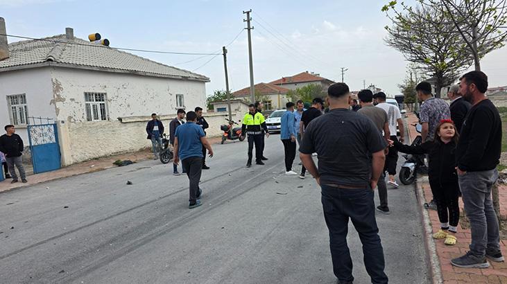 Feci kazada şoförün gözü yerinden çıkıp yola fırladı
