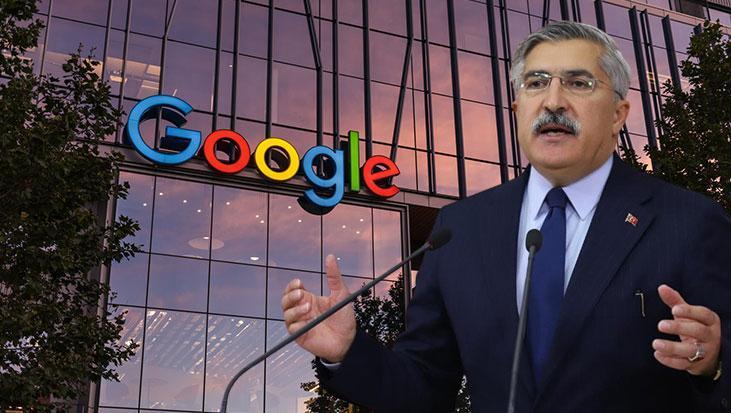 Google temsilcileri Meclis’te! Hüseyin Yayman: İkna edici yanıtlar bekliyoruz