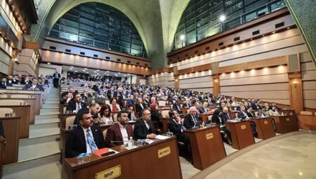 İBB Meclisi’nde, belediyede birtakım şahısların aşikâr şirketlerle çıkar ilgisi kurduğu argümanına soru önergesi