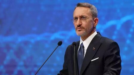 İrtibat Lideri Fahrettin Altun’dan CHP Lideri Özel’in açıklamalarına tepki