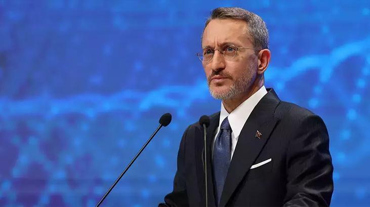 İrtibat Lideri Fahrettin Altun’dan CHP Lideri Özel’in açıklamalarına tepki