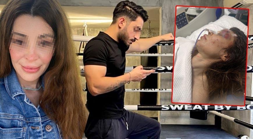 İş görüşmesine giderken dehşeti yaşadı! Boks hacasından bıçaklı yumruklu akın