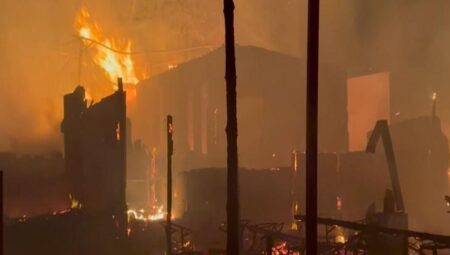 İstanbul Şile’de 6 restoranda birden yangın