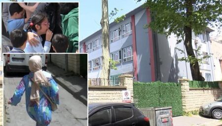 İstanbul’da ilkokulda yangın paniği: Öğrenciler gözyaşlarına boğuldu