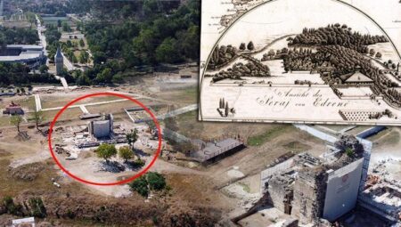 İsviçre’de arşivlerinde bulundu: Haritanın üzerinde Edirne ile İstanbul’un bir planı var