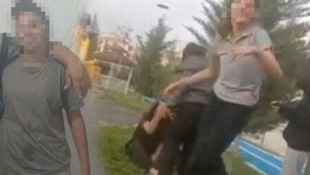 Kız çocuğuna arkadaş tuzağı! 1 saat boyunca öldüresiye dövdüler