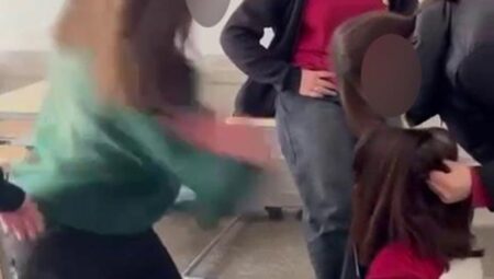 Kız öğrencilerin uyguladığı şiddet toplumsal medyayı ayağa kaldırmıştı! Valilik’ten açıklama