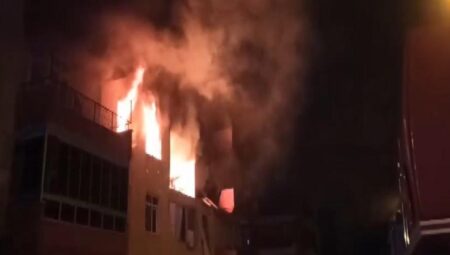 Konya’da bir binada şiddetli patlama! 1’i ağır 12 kişi yaralandı