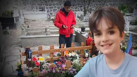 Mattia Ahmet Minguzzi’nin mezarına akında istenen ceza muhakkak oldu