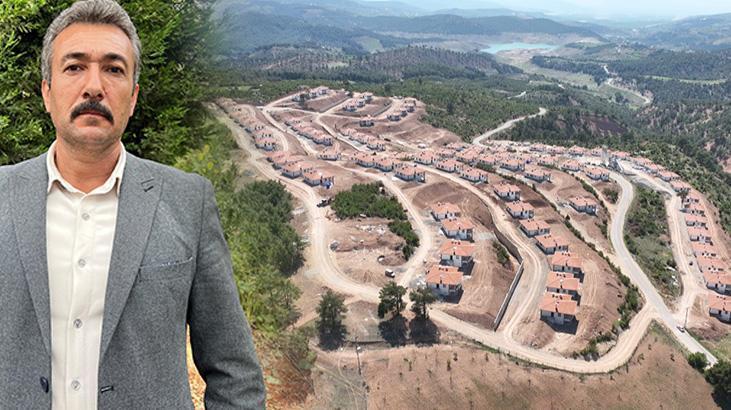Muhtarı şaşırtan köy: Villa üzere mesken yapılacağını varsayım etmemiştik