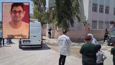 Okul bahçesinde silahlı saldırı! Öğretmen hayatını kaybetti
