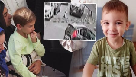 Okuldan gelen ağabeyini karşılamak istedi! 5 yaşındaki Metehan’ın kahreden mevti