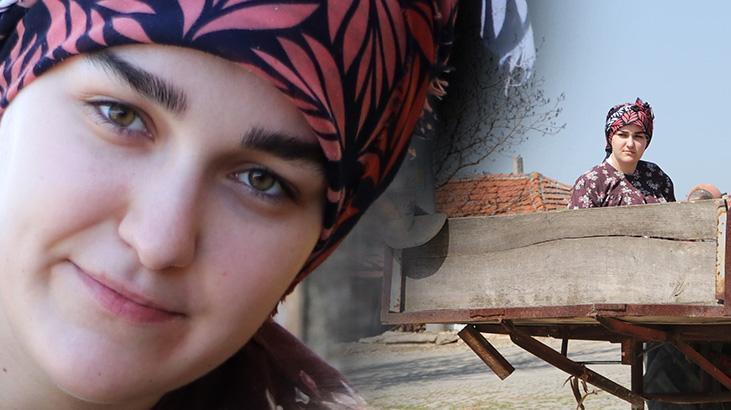 Okuldan sonra şalvarını giyip köy hayatına dönüyor! Toplumsal medyada ilgi odağı oldu