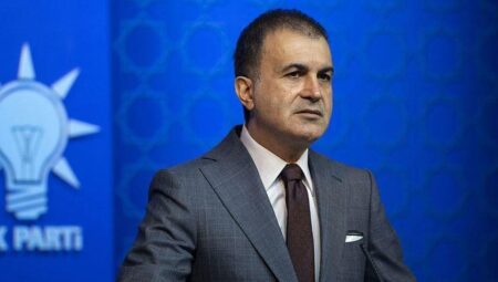 Ömer Çelik: Cumhurbaşkanımızın unsurlu barış diplomasisi, en emniyetli iradedir