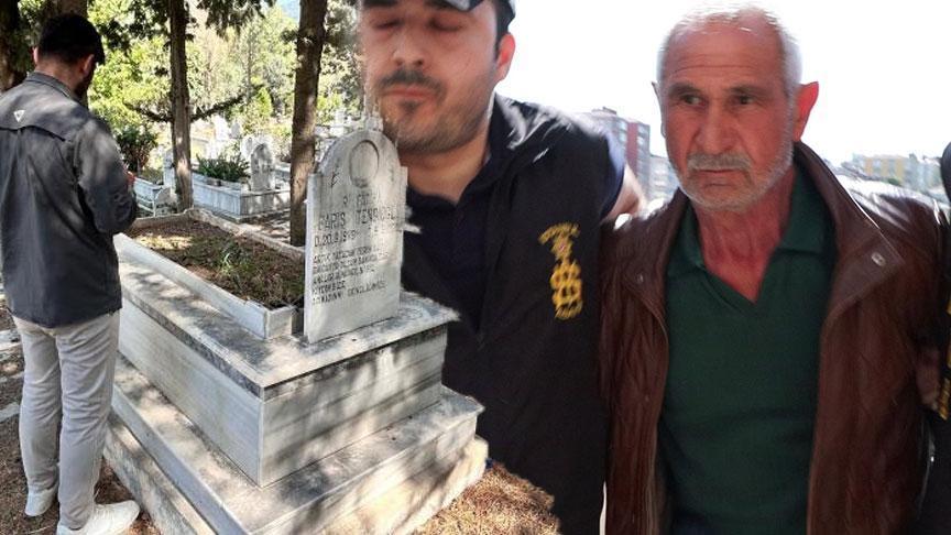 Özgür Özel’e saldıran şüphelinin katlettiği oğlunun mezarında dikkat çeken yazı
