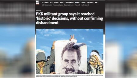 PKK kongresi dünya basınında geniş yer buldu