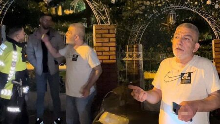 Polisi sıkıntıdan çıkaran sürücü! Ehliyetine 2041 yılına kadar el konuldu
