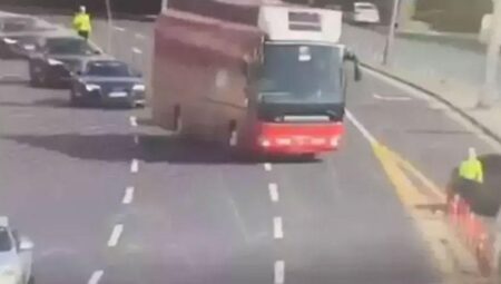 Polisin dur ihtarına uymamıştı! CHP’nin otobüs sürücüsü 6 Ekim’de hakim karşısına çıkacak