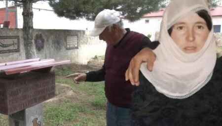 Rafet dede 54 yıllık eşini kaybetti! Volkanik taşlara ismini işledi