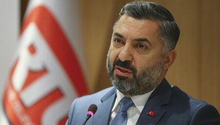 RTÜK Başkanı Ebubekir Şahin, 6 Mayıs Radyo Günü’nü kutladı