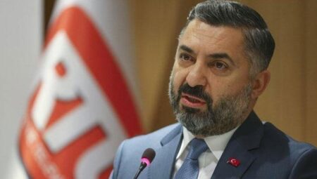 RTÜK Başkanı Şahin’den PKK’nın fesih ve silah bırakma kararına ait açıklama: