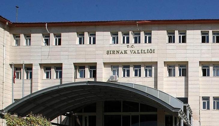 Şırnak Valiliği’nden futbol maçında çıkan hengameye ait açıklama