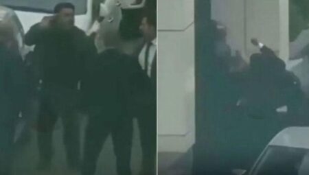 Şişli’de ateş açtığı holdingin görevlilerince müdahale edilen kişinin ölmesine ait 6 kuşkulu yakalandı