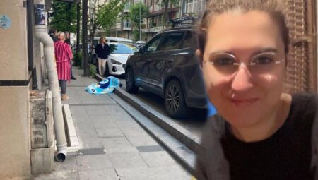 Şişli’de müthiş olay! Kaçırmak istediği eski eşini sokak ortasında öldürdü