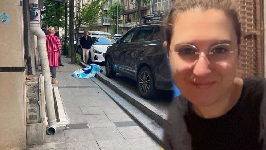 Şişli’de müthiş olay! Kaçırmak istediği eski eşini sokak ortasında öldürdü