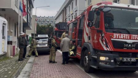 Son dakika… Avcılar’da kız yurdunda yangın!