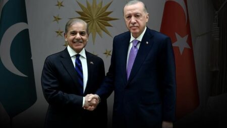Son dakika: Cumhurbaşkanı Erdoğan, Pakistan Başbakanı Şerif ile görüştü! İşte masadaki hususlar