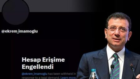 Son dakika: Ekrem İmamoğlu’nun X hesabı kapatıldı! Yeni açıklama geldi