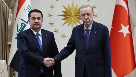Son dakika: Irak Başbakanı Türkiye’de! Cumhurbaşkanı Erdoğan’dan kıymetli açıklamalar