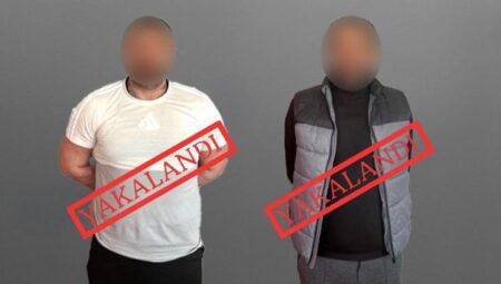 Son dakika | Kırmızı bültenle aranan 2 hatalı Türkiye’ye getirildi