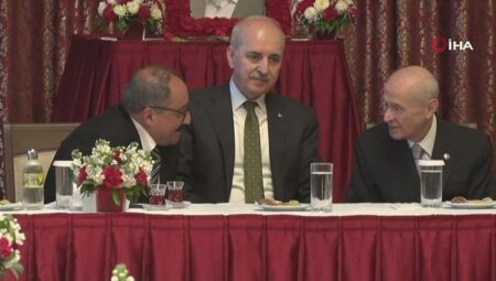 Son dakika: MHP lideri Bahçeli, Sırrı Süreyya Öncü’yü anma merasiminde