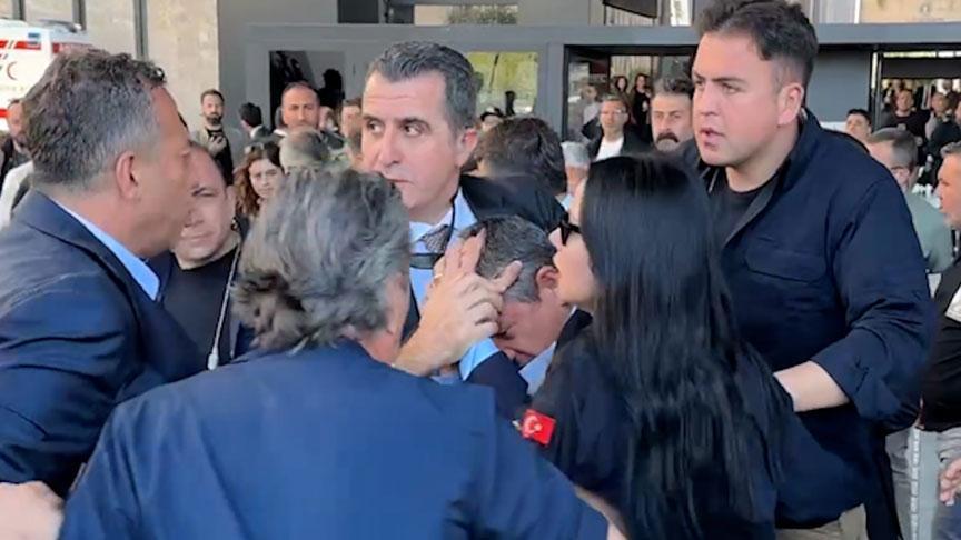Son dakika… Özgür Özel’e saldırı! Cumhurbaşkanı Erdoğan’dan geçmiş olsun telefonu
