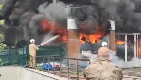 Son dakika… Pendik’te iş yerinde korkutan yangın!