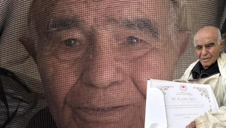 Tam 101 yaşında, uzun ömrünün sırrı yaptığı iş: Bu benim ilacım