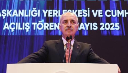 TBMM Başkanı Kurtulmuş: Kuzey Kıbrıs Türkü’nün her sorununu kendi ulusal sorunumuz olarak görüyoruz