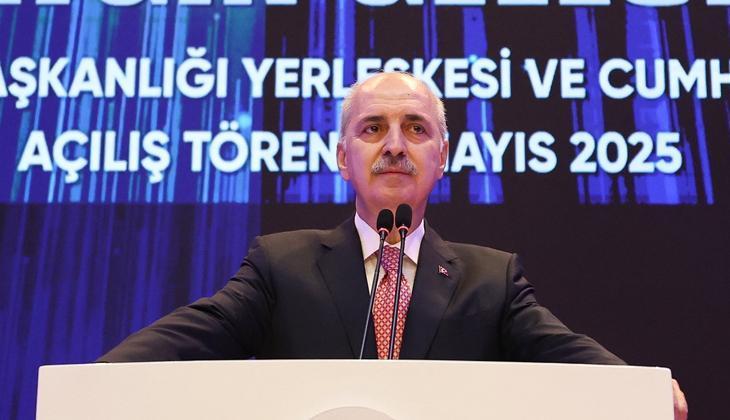 TBMM Başkanı Kurtulmuş: Kuzey Kıbrıs Türkü’nün her sorununu kendi ulusal sorunumuz olarak görüyoruz