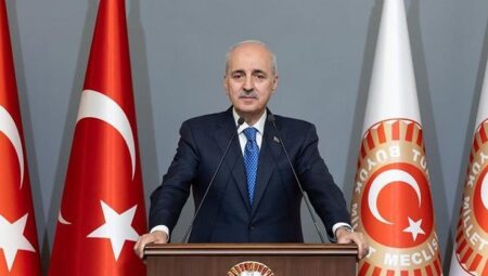 TBMM Başkanı Kurtulmuş’tan 1 Mayıs bildirisi